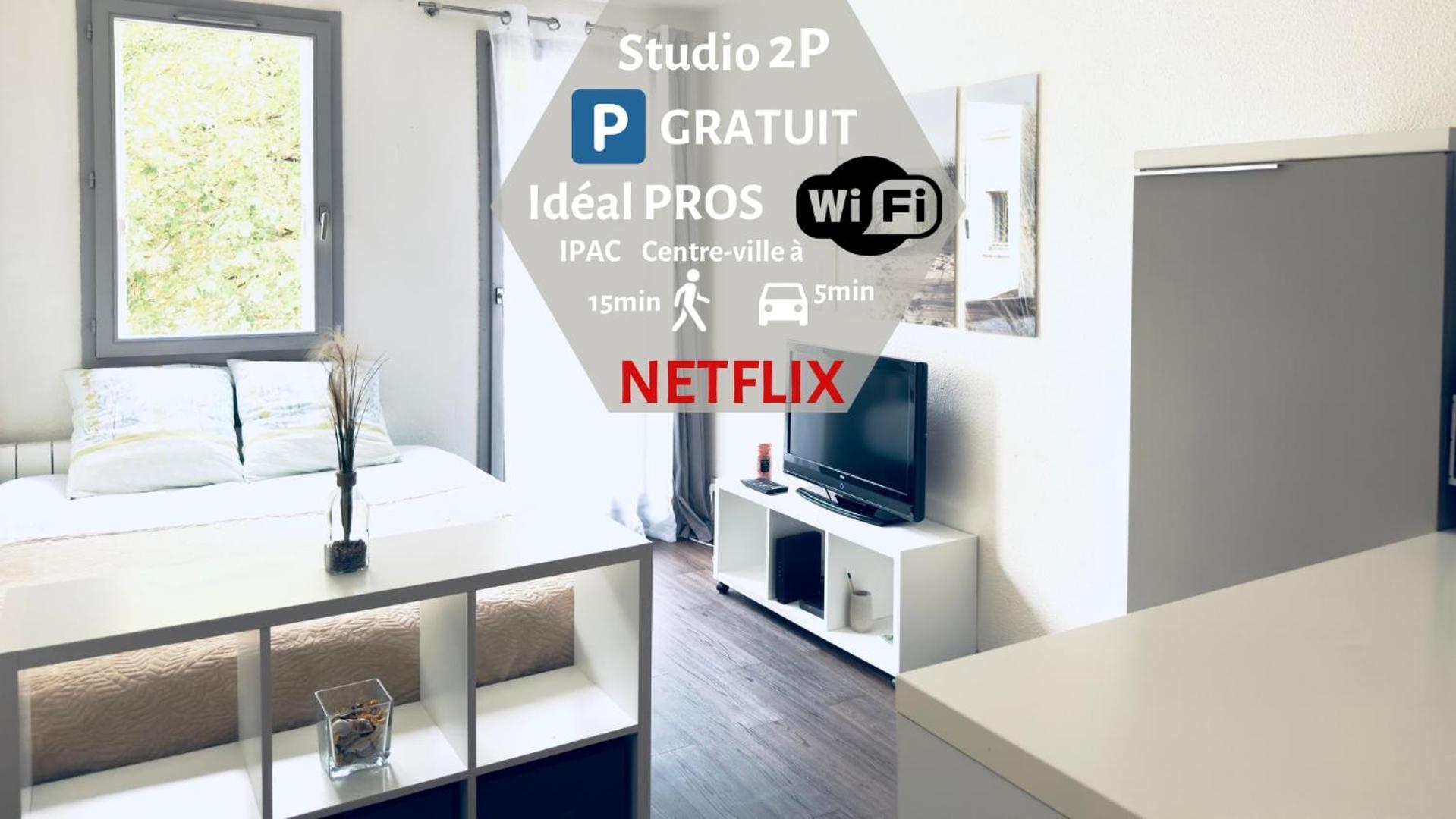 *Le Cityzen*15Min Du Centre A Pied+Parking Gratuit Annecy Eksteriør billede